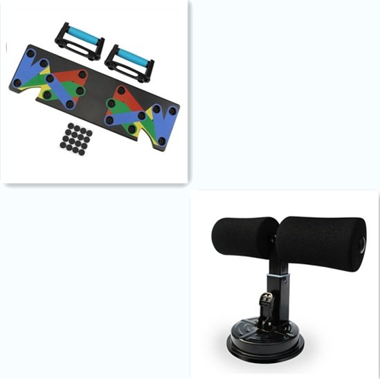 Portable Sit-Up Bar Trainer – Core & Ab Workout Tool for Home - Image 10