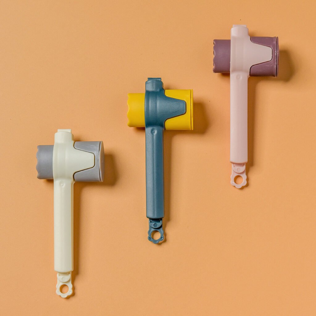 Reusable Food Sealing Clips | Airtight Bag Clips for Snacks, Milk Powder & Food Storage