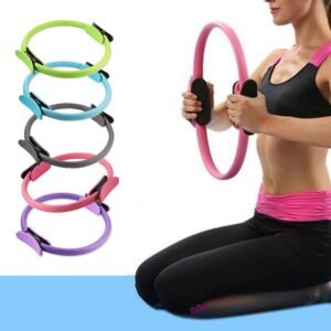 Pilates Ring Magic Circle – Inner Thigh, Arm & Core Resistance Trainer