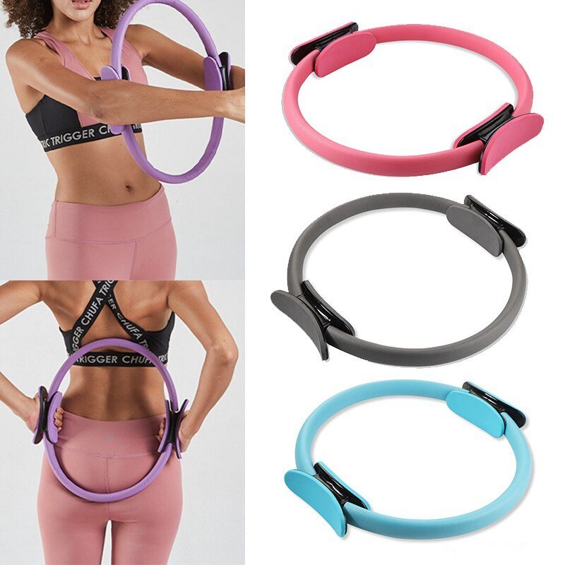 Pilates Ring Magic Circle – Inner Thigh, Arm & Core Resistance Trainer - Image 4