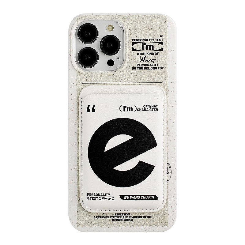Eco Magnetic Phone Case with Personality (Introvert/Extrovert) Cards | Biodegradable, Shock-Resistant & Customizable - Image 7