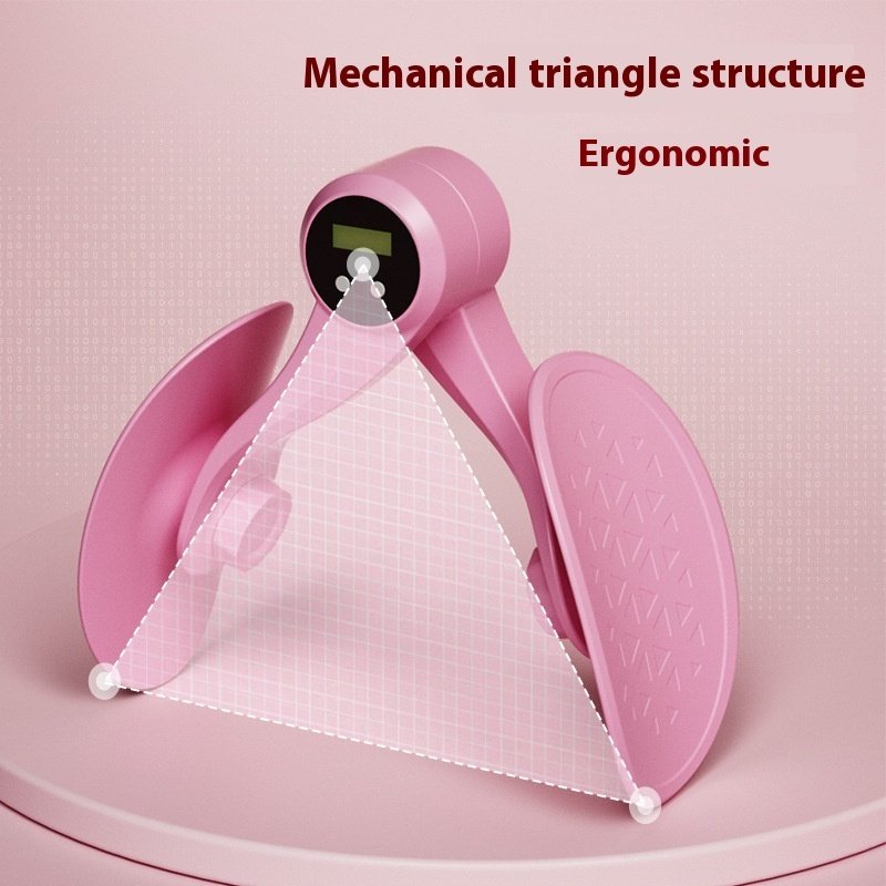 Smart Thigh Trainer Leg Clamp – Inner Thigh, Hip & Pelvic Floor Workout Device - Image 4