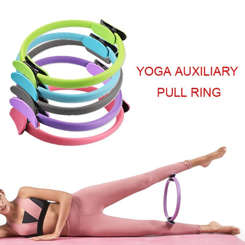 Pilates Ring Magic Circle – Inner Thigh, Arm & Core Resistance Trainer - Image 3