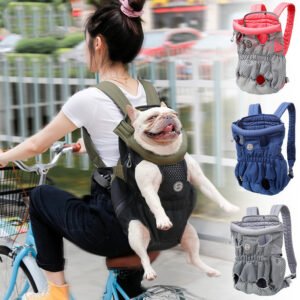 Pet Carrier Backpack – Hands-Free Travel for Cats & Small Dogs
