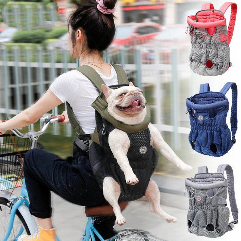 Pet Carrier Backpack – Hands-Free Travel for Cats & Small Dogs