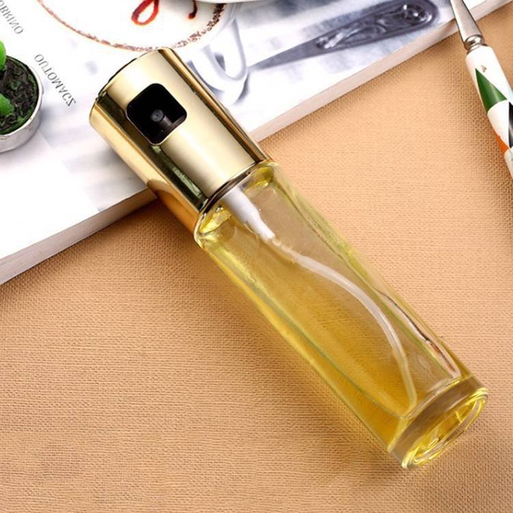 Oil Spray Bottle for Cooking & BBQ | Leakproof Push-Type Olive Oil & Vinegar Sprayer - Image 5