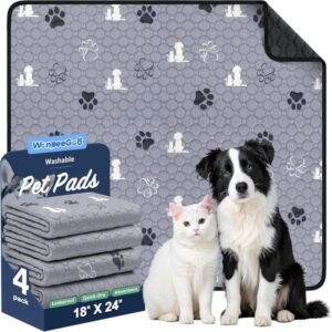 Reusable Pet Pee Pads – Machine-Washable, Indoor Potty Training Mat