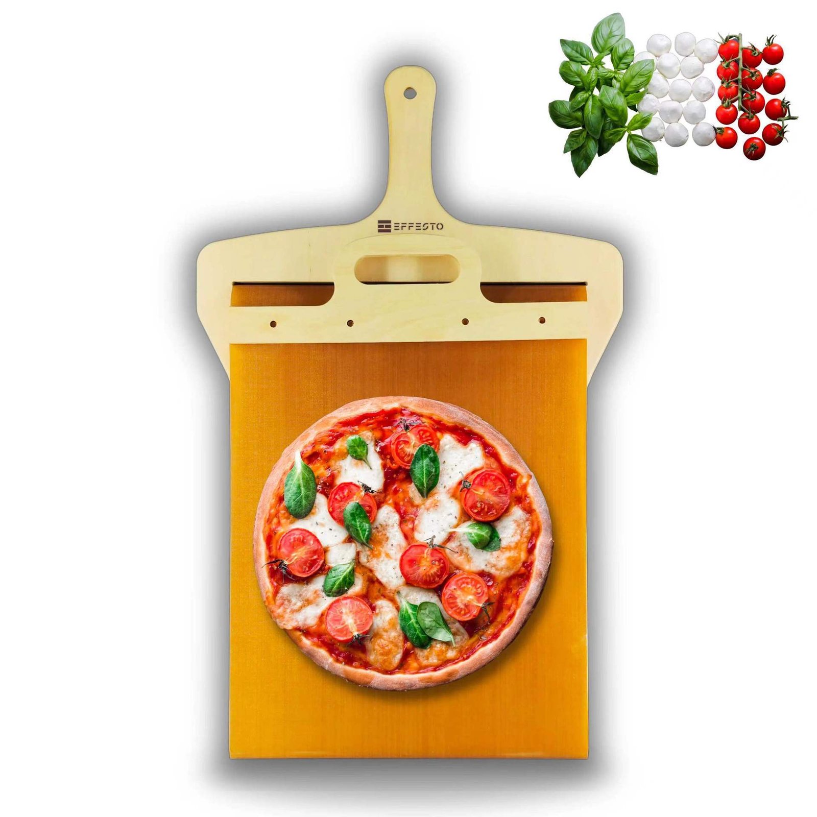 Kitchen Gadgets Sliding Shovel & Cutting Board – Non-Stick, Easy Transfer & Serve Tool” - Image 2