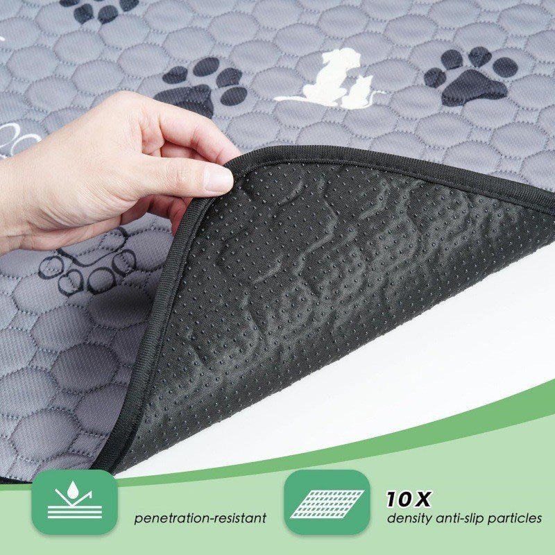 Reusable Pet Pee Pads – Machine-Washable, Indoor Potty Training Mat - Image 2