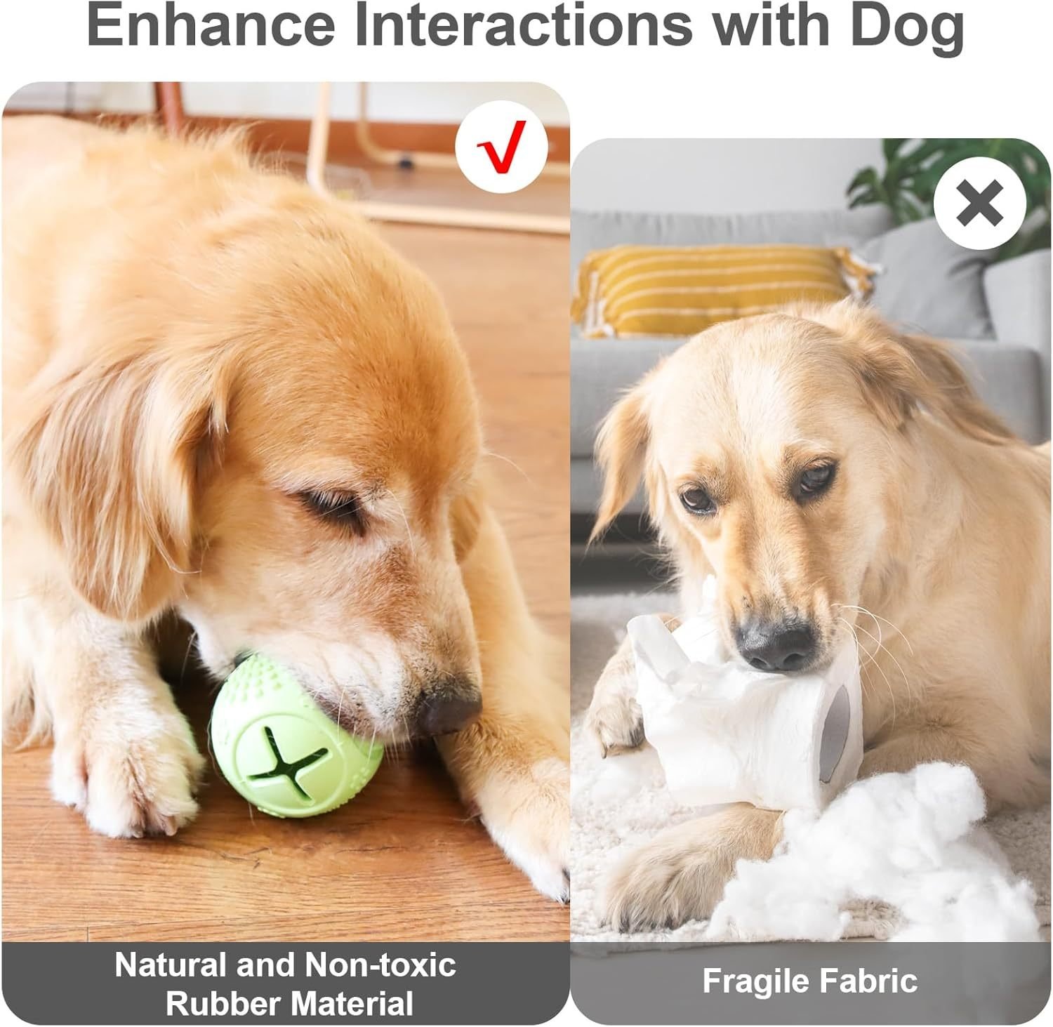 Durable Dog Chew Toy – Bone Shape for Aggressive Chewers, Cleans Teeth & Massages Gums - Image 6