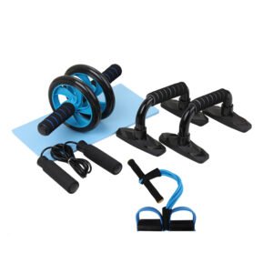 Gym Fitness Equipment Set – All-in-One Home Gym Workout Kit