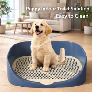 Dog Indoor Toilet pet potty tray easy clean indoor dog toilet training system