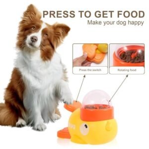 Dog Puzzle Feeder – Interactive Treat Dispenser for Mental Stimulation & Training