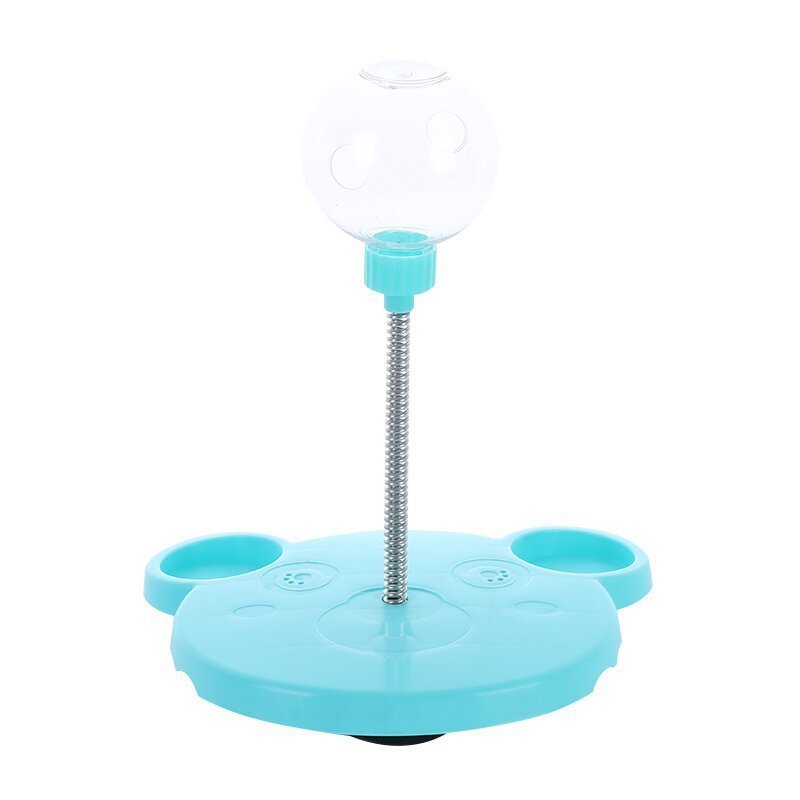 Self-Playing Cat Toy - Interactive Tumbler Treat Dispenser, Swing Feeder Puzzle Toys for Cat Playing & Slow Feeding - Image 4