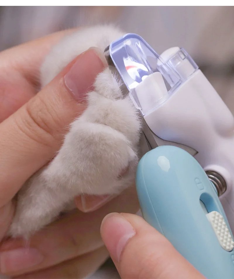 Pet Nail Clippers & Grinder with LED light for Dogs and Cats - Image 6