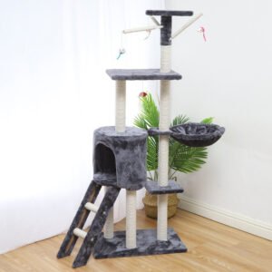 Luxury Modern Cat Climber House for Indoor Cats