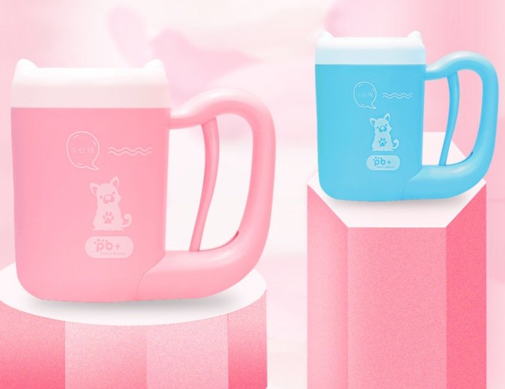 Pet Paw Cleaner Press-to-Spin - 360° Rotating Silicone Mud Washer Cup - Image 9
