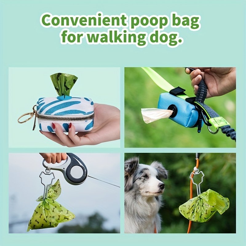 Dog Litter Bags Biodegradable – Leak-Proof Pet Cleanup Bags for Outdoor Walks | 15 Rolls - Image 7