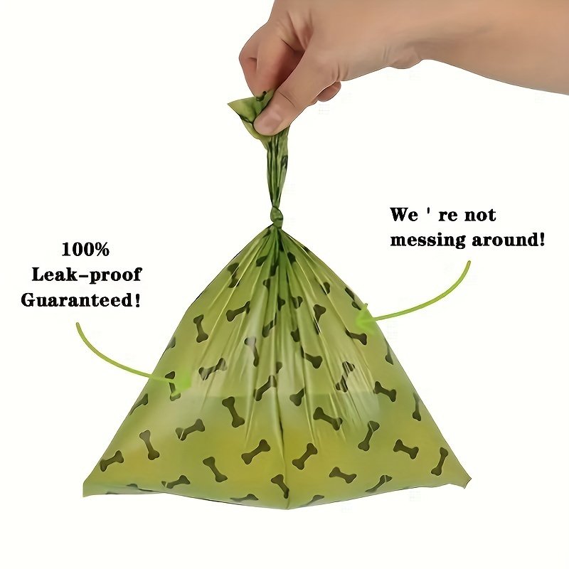 Dog Litter Bags Biodegradable – Leak-Proof Pet Cleanup Bags for Outdoor Walks | 15 Rolls - Image 9