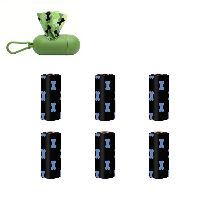 Dog Litter Bags Biodegradable – Leak-Proof Pet Cleanup Bags for Outdoor Walks | 15 Rolls - Image 6
