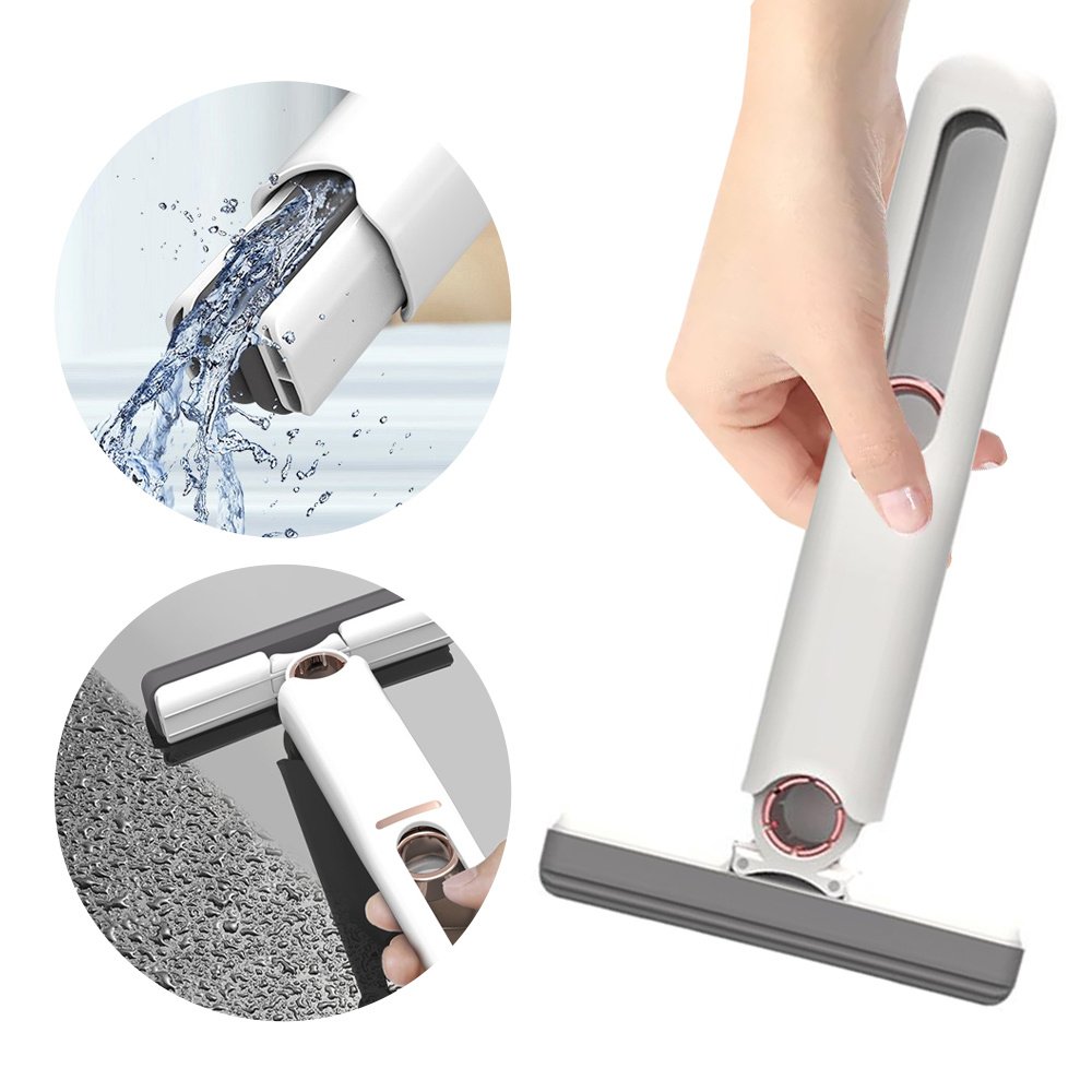 Portable Mini Handheld Sponge Squeeze Mop – Portable Squeeze Cleaner for Home & Car - Image 2
