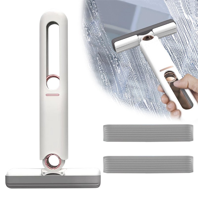 Portable Mini Handheld Sponge Squeeze Mop – Portable Squeeze Cleaner for Home & Car - Image 4