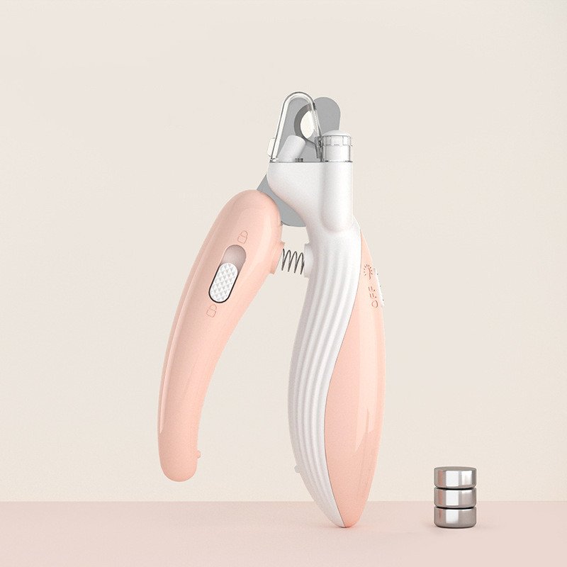 Pet Nail Clippers & Grinder with LED light for Dogs and Cats - Image 10