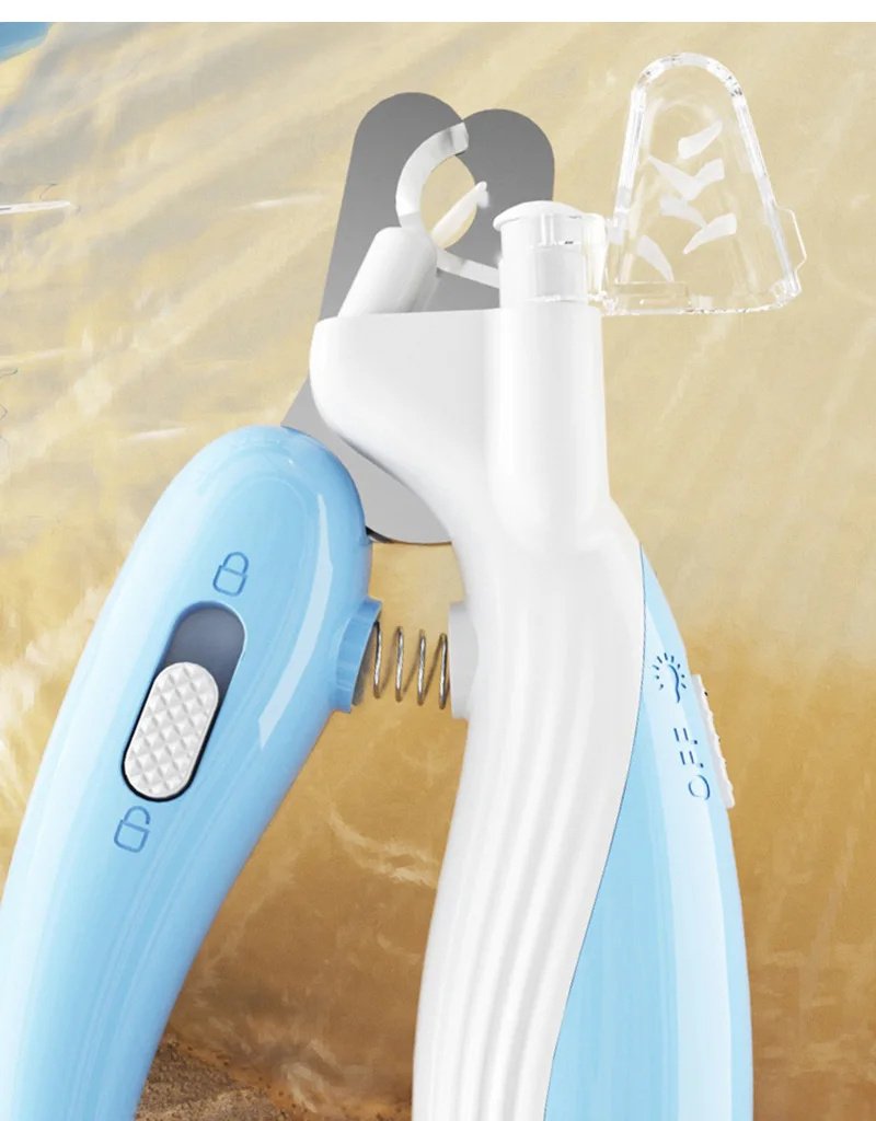 Pet Nail Clippers & Grinder with LED light for Dogs and Cats - Image 4