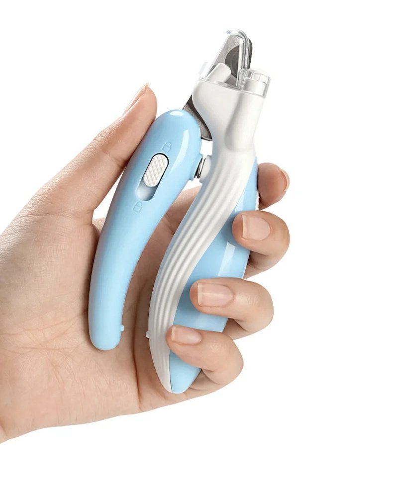 Pet Nail Clippers & Grinder with LED light for Dogs and Cats - Image 7