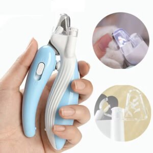 Pet Nail Clippers & Grinder with LED light for Dogs and Cats