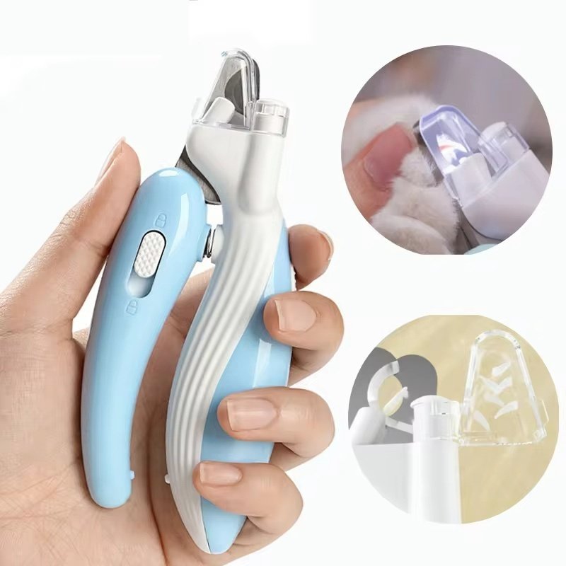 Pet Nail Clippers & Grinder with LED light for Dogs and Cats