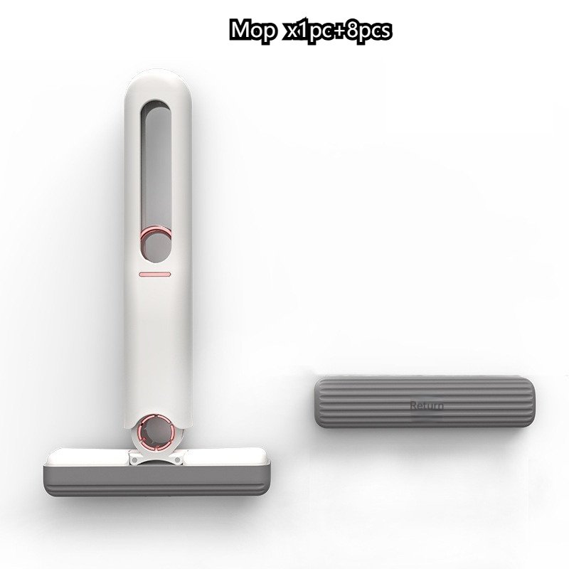 Portable Mini Handheld Sponge Squeeze Mop – Portable Squeeze Cleaner for Home & Car - Image 9
